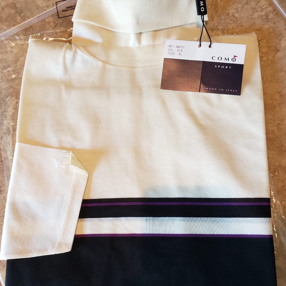 Como sport ladies golf Polo Top